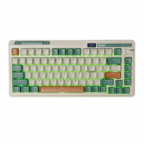 Клавиатура Kzzi K75 PRO Time machine Kzzi Moment linear switch Type C-C-ABluetoothWi-Fi 3750мАч 1069700₽