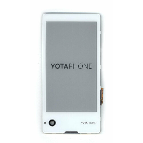 динамик спикер internal speaker receiver разговорный слуховой yota devices yotaphone 1 c9660 yt0114020 yt0111016 в сборе Модуль (e-ink + тачскрин) для Yota YotaPhone 1 C9660 белый с рамкой