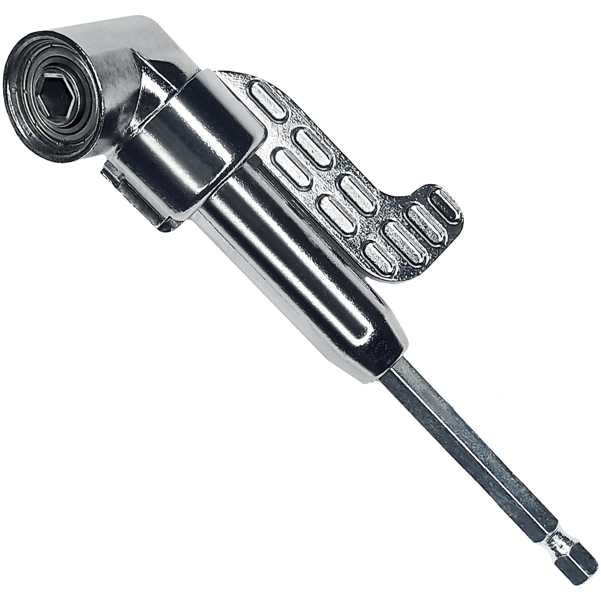 Адаптер для бит угловой Vertextools 1/4 дюйма 140 мм - фото №19