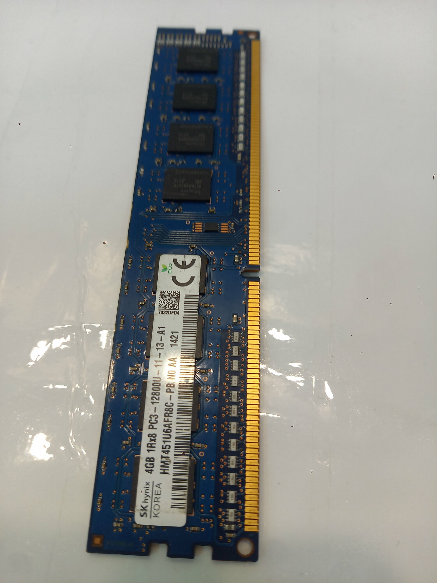 Модуль памяти DDR-III DIMM 4Gb PC3-12800 Hynix
