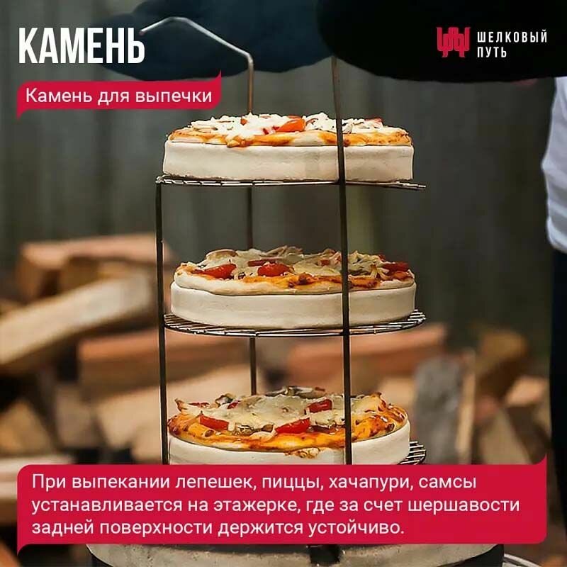 Набор "Премиум": Тандыр "Скиф" + аксессуары — фото 6