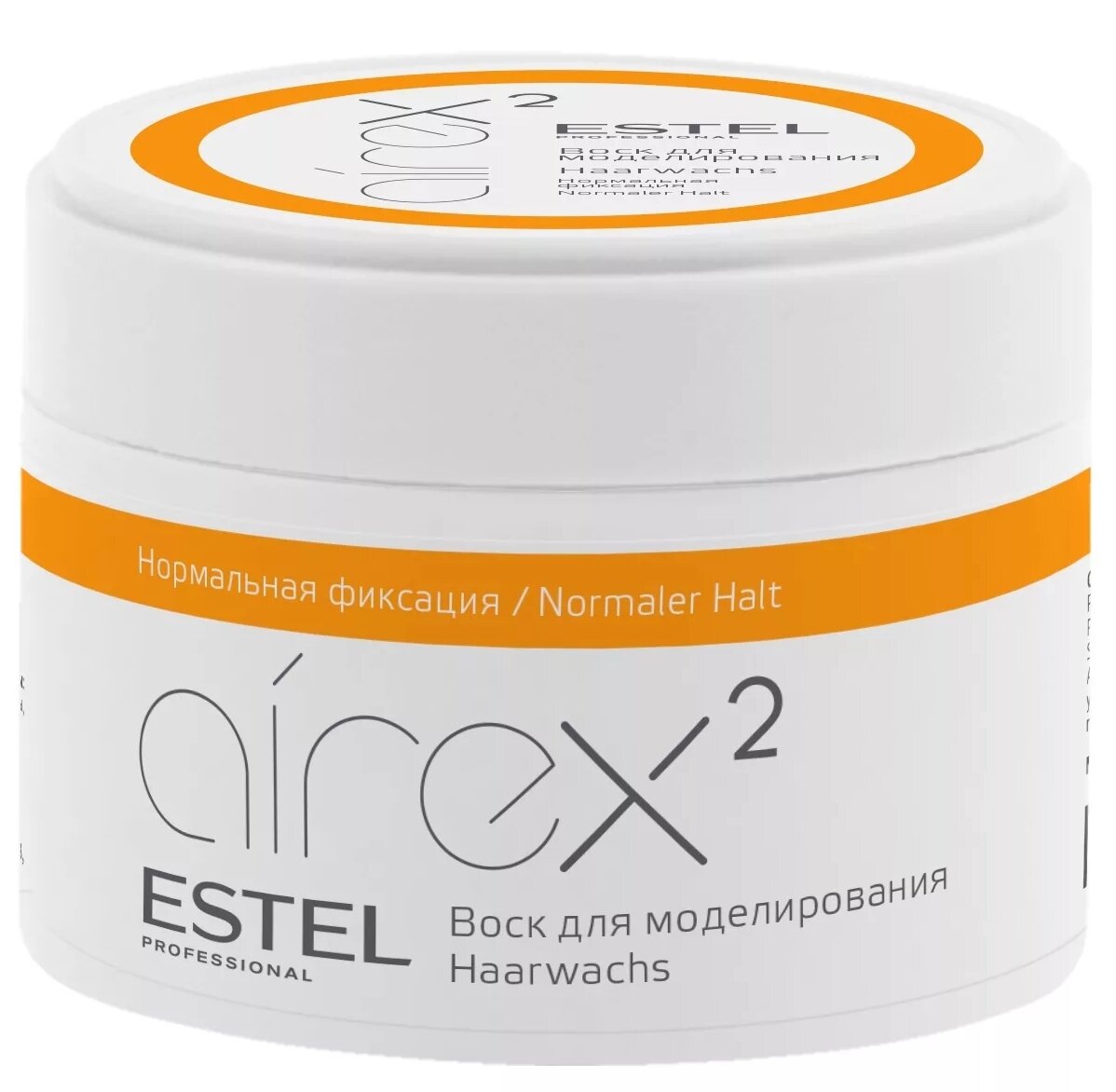 Воск для моделирования волос Нормальная фиксация AIREX (75 мл)