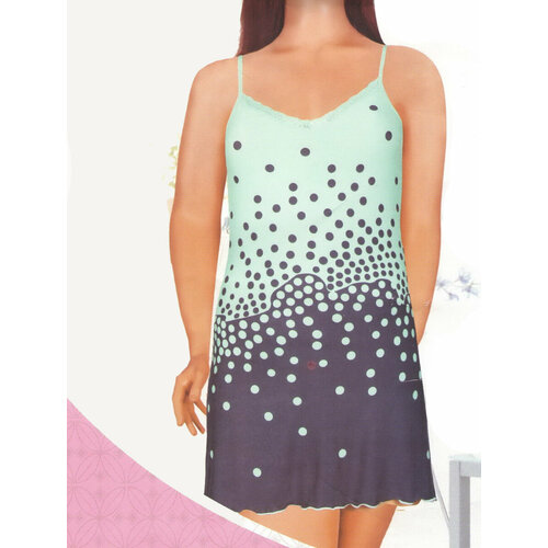 Сорочка NICOLETTA, размер XL, зеленый