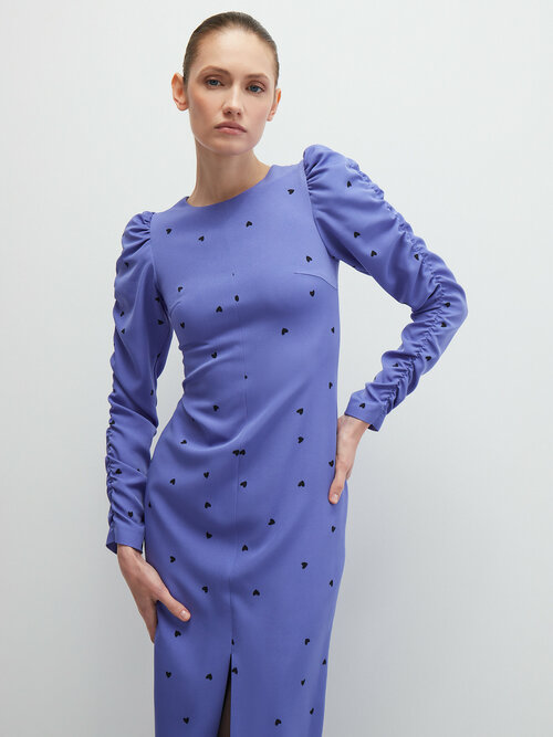Платье Vittoria Vicci, размер L, фиолетовый