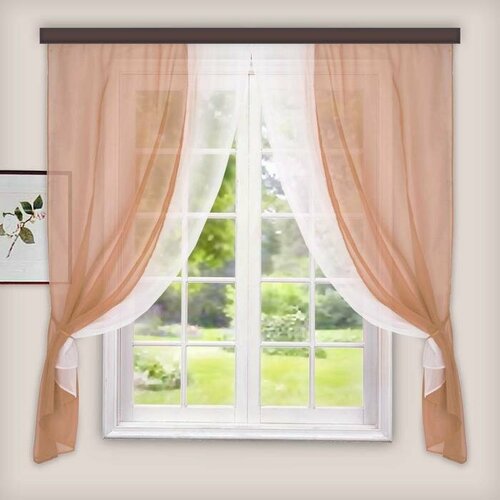 коричневый