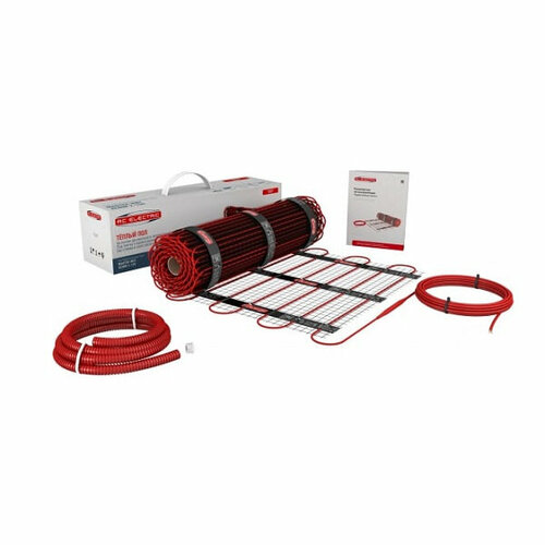 Комплект теплого пола мат AC ELECTRIC асмм 2-150-3 с терморегулятором