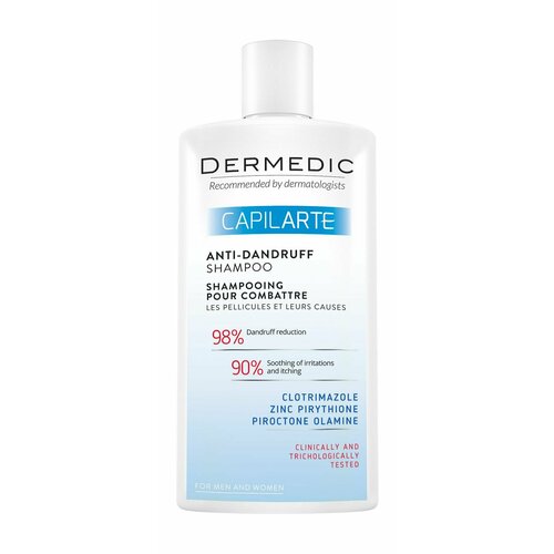 Шампунь от перхоти Dermedic Capilarte Anti-Dandruff Shampoo