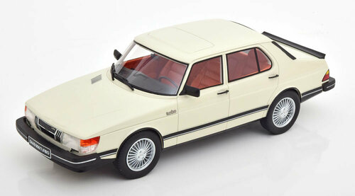 Saab 900 turbo 4-DOOR 1983 white