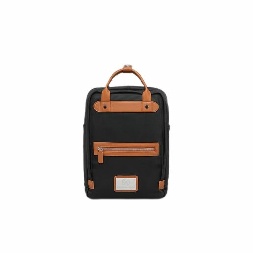 Рюкзак Gaston Luga GL8502 Backpack Lillen 11' - 13'. Цвет: черно-коричневый