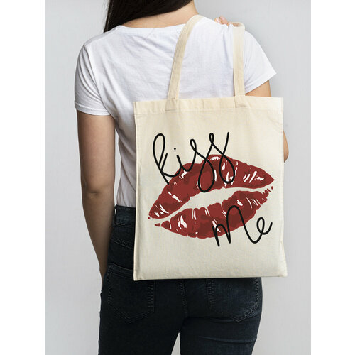 фото Сумка шоппер just4you, фактура матовая, плетеная, красный, бордовый