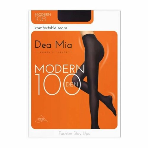 Колготки  DEA MIA, 100 den, размер 3, черный