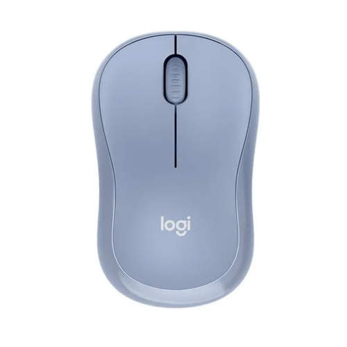 Беспроводная мышь Logitech M221 Silent 910-00611 синий-серый 208700₽