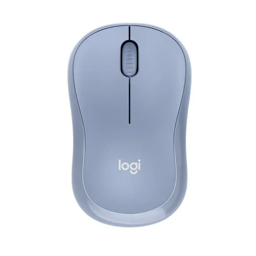 Беспроводная мышь Logitech M221 Silent (910-00611) синий-серый беспроводная мышь logitech m221 silent черный 910 006510