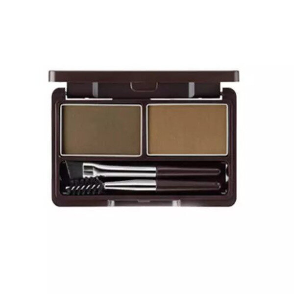 Тени Eco Soul Eyebrow Kit 01 Natural Brown