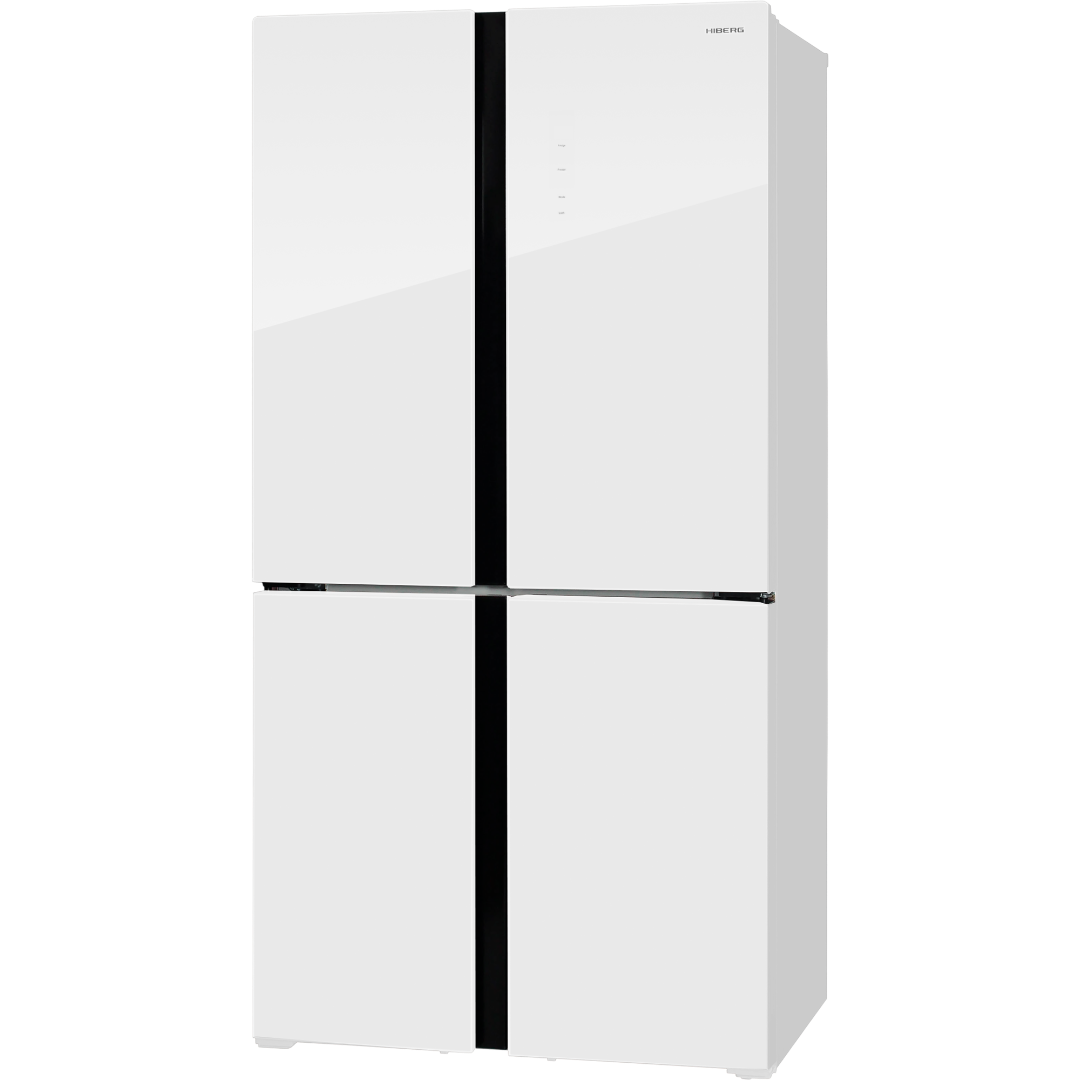 Холодильник HIBERG RFQ-555DX NFGW inverter