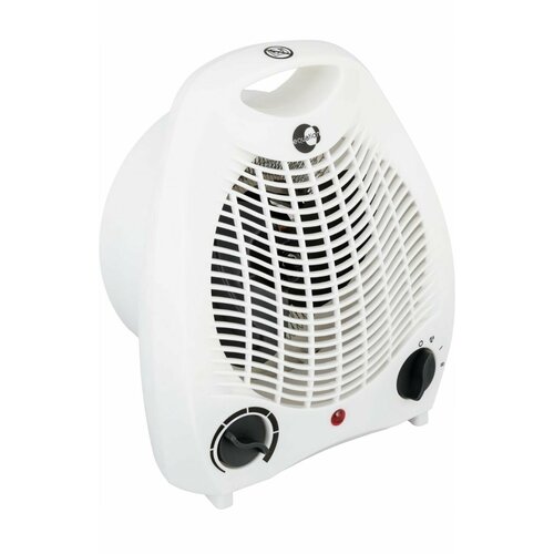 Тепловентилятор спиральный электрический с механическим термостатом 2000 Вт обогреватель ветерок переносной обогреватель 199800₽