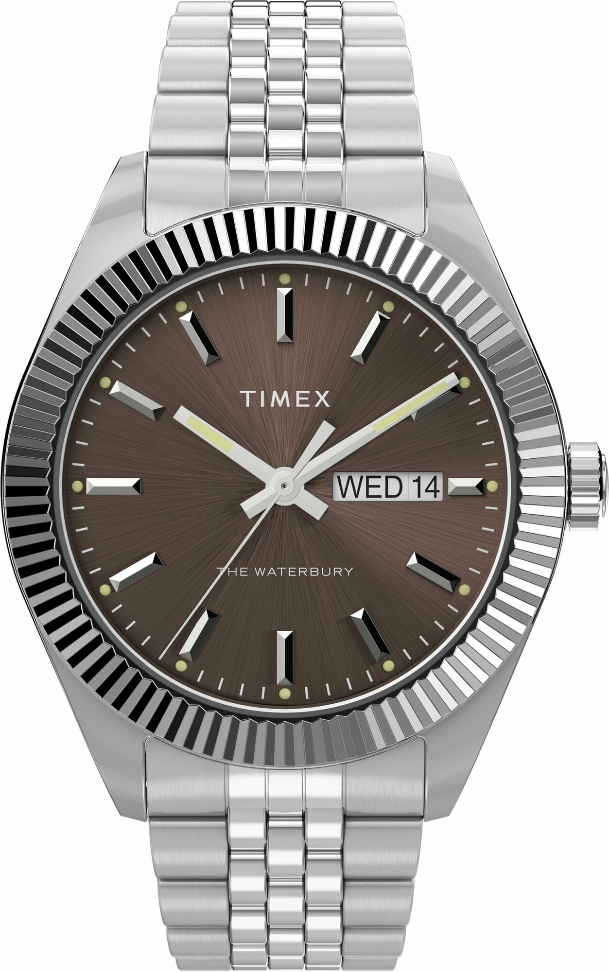 Наручные часы TIMEX, серебряный