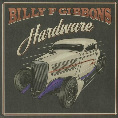 Gibbons Billy Виниловая пластинка Gibbons Billy Hardware - Coloured gibbons