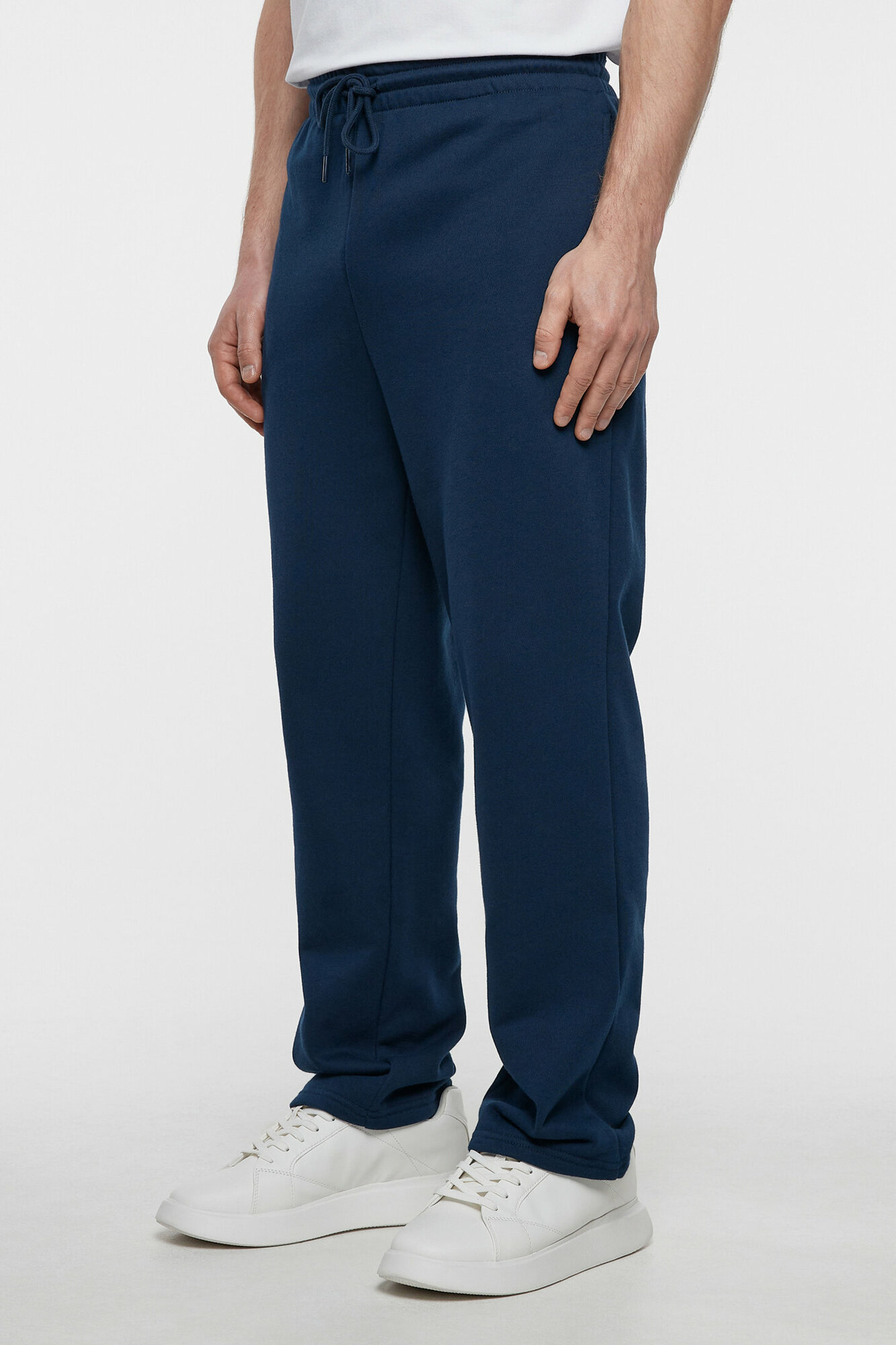Брюки джоггеры Befree Casual, размер XS/176, dark blue — фото 1