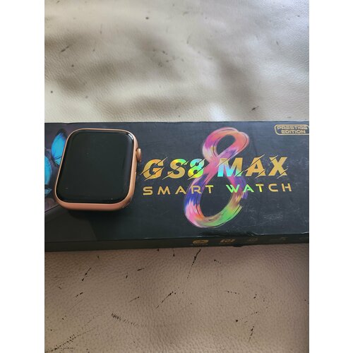 Умные часы GS8max с большим экраном и беспроводной зарядкой 180000₽