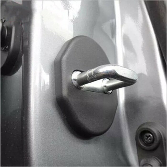 фото Накладка замка двери, KIA, Mitsubishi, Mazda, Hyundai, набор 4 шт, "TORSO"