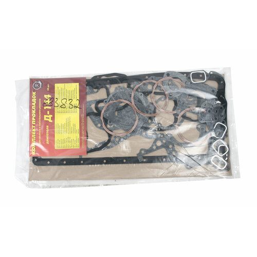 Пак-авто Д30-100*РК Прокладка двигателя Д-144 полный комплект (34шт.) Пак-авто