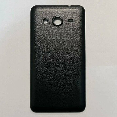 аккумулятор ibatt ib u1 m810 2000mah для samsung galaxy core 2 sm g355h sm g355h galaxy core 2 sm g355 galaxy core lite Задняя крышка для телефона Samsung SM-G355 Galaxy Core 2, цвет чёрный, крышка АКБ