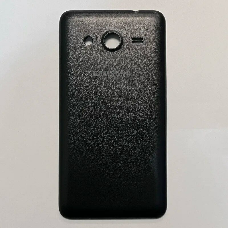 Задняя крышка для телефона Samsung SM-G355 Galaxy Core 2 цвет чёрный крышка АКБ