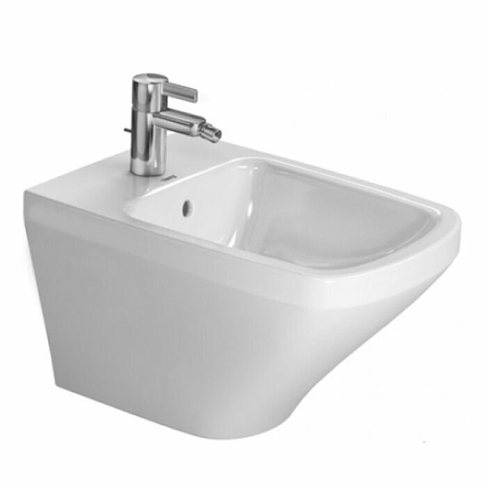 Duravit DuraStyle Биде подвесное 54х37 cм, с креплением, цвет белый 2287150000