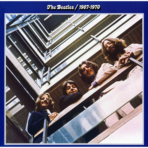 Beatles Виниловая пластинка Beatles 1967-1970 виниловая пластинка the beatles 1967 1970 blue album