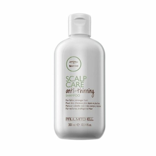 фото Шампунь против истончения волос scalp care anti-thinning shampoo, 300 мл paul mitchell