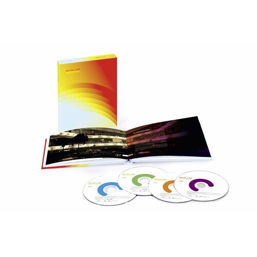 Audio CD Schiller - Sonne (Limited-Super-Deluxe-Edition) (2 CD)