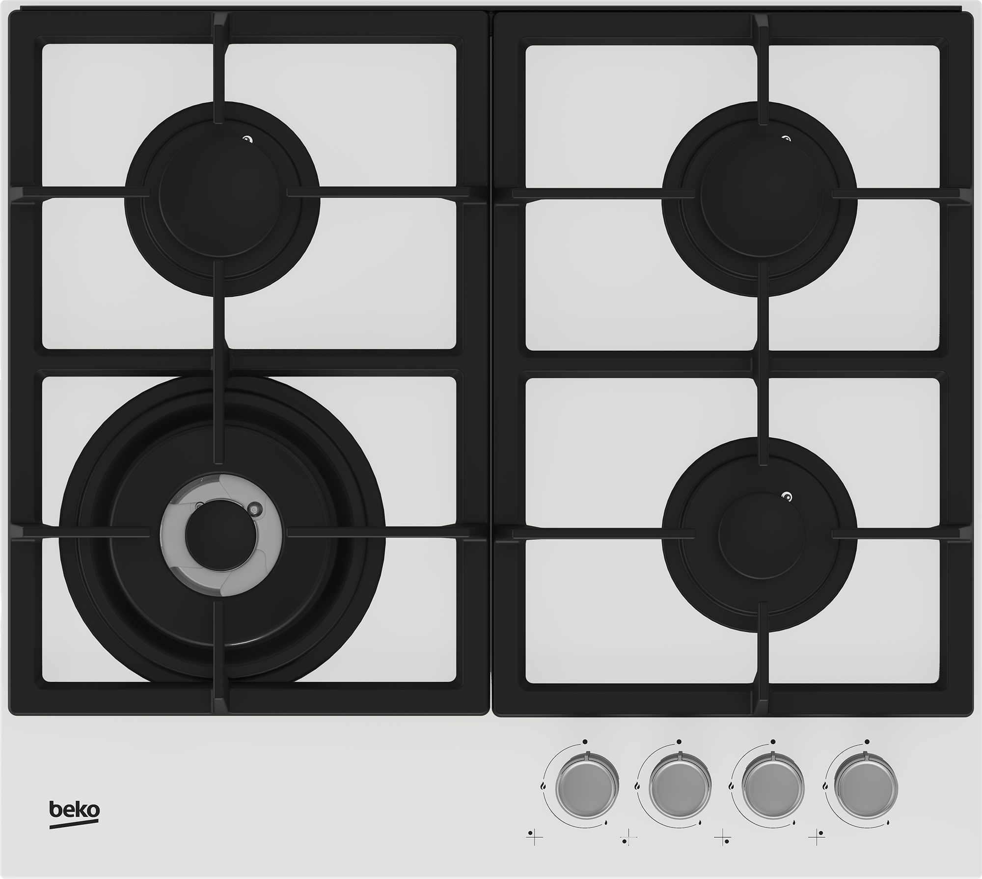 Газовая варочная панель Beko - фото №5
