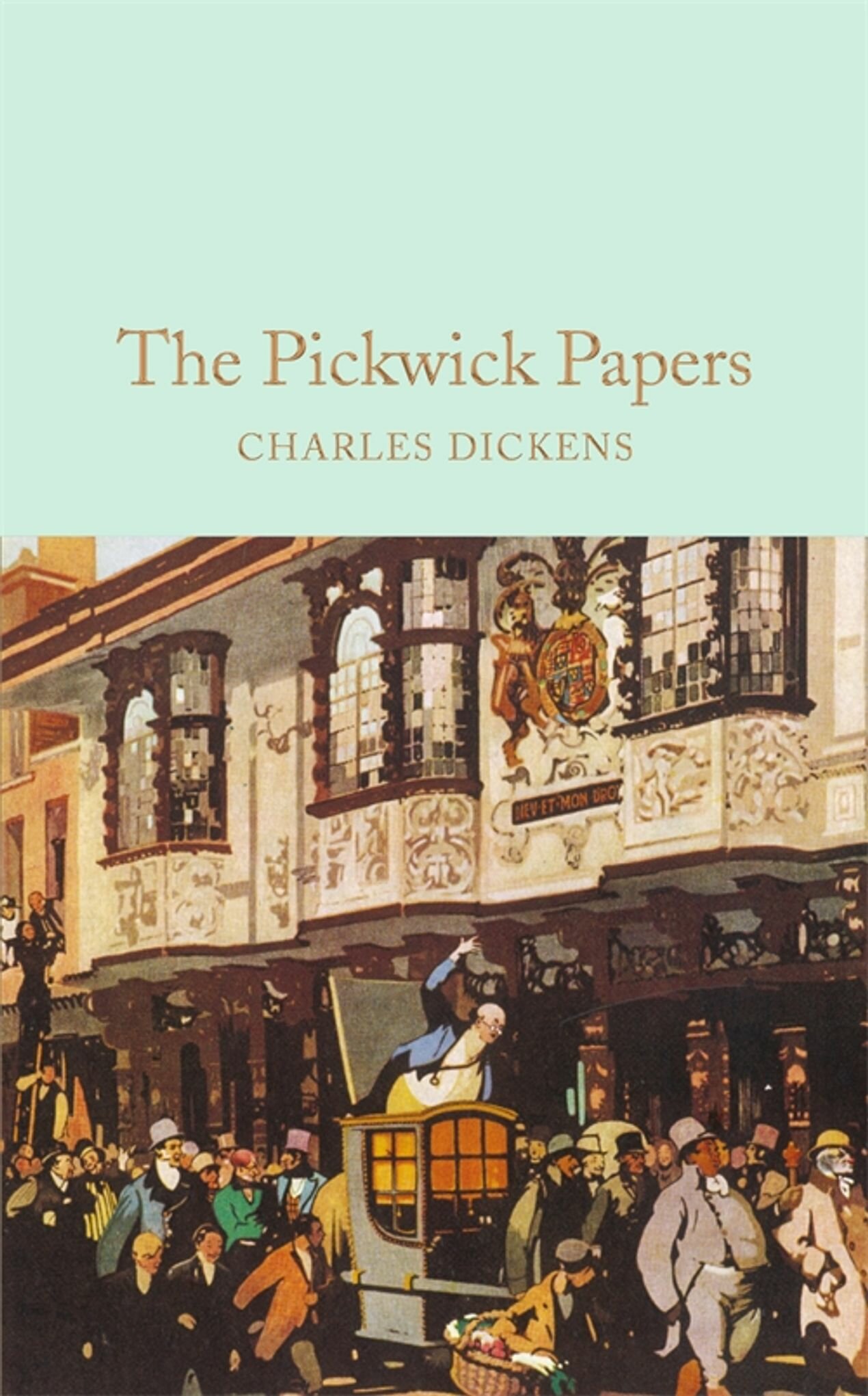 The Pickwick Papers (Диккенс Чарльз) - фото №1