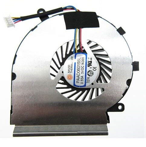 Вентилятор (кулер) для ноутбука MSI GE62VR GE72VR GP62MVR GP62VR GP72VR 4 pins CPU