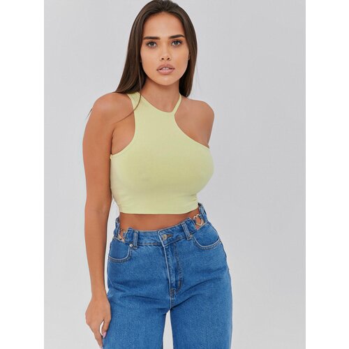 фото Топ little secret, размер l, зеленый