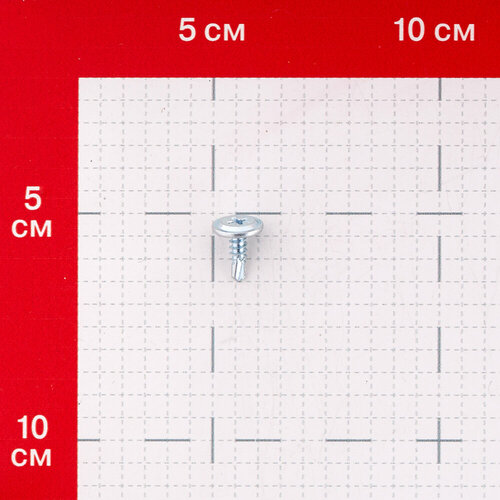 Саморезы клопы 13x4,2 мм с буром усиленные Hard-Fix (1000 шт.)