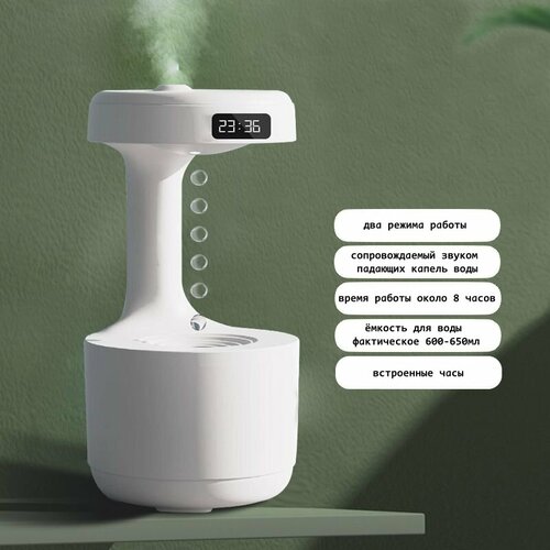 Увлажнитель воздуха настольныйбелый 205000₽
