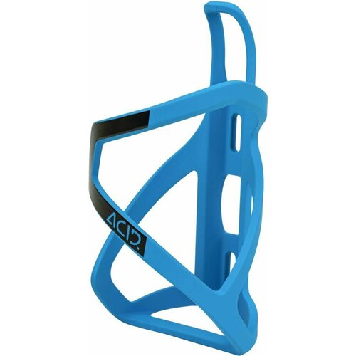 Флягодержатель CUBE ACID HPP Sidecage Bottle Cage left, matt blue n glossy black