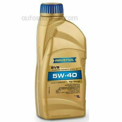 Sae 5W-40 1L Svs Standard Viscosity Synto Oil New Моторное Масло Ravenol арт. 4014835802827