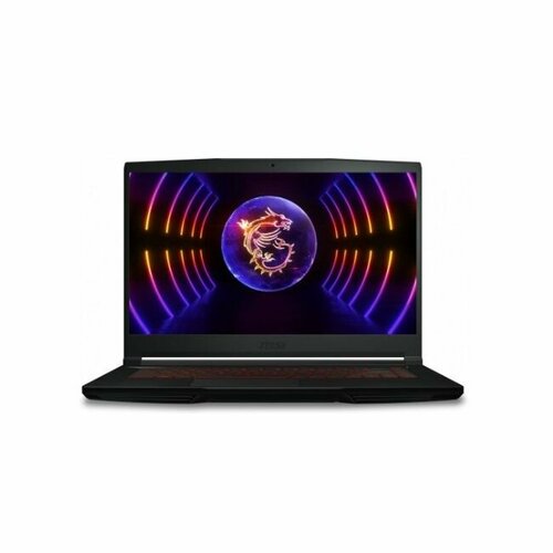 Ноутбук MSI GF63 Thin 12UCX-1037XRU ноутбук lenovo legion 5 gen 6 15 6 fhd ips core i5 10500h 16gb 256gb ssd geforce rtx 3050 ti 4gb dos noodd черный 82nl0008rk