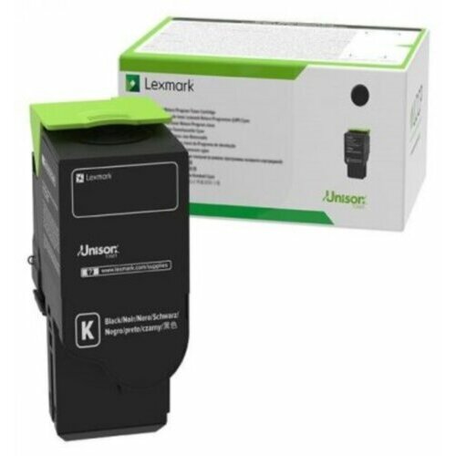 Тонер-картридж Lexmark 78C5UKE картридж lexmark t650h11e оригинальный лазерный картридж lexmark t650h11e 25 000 стр черный