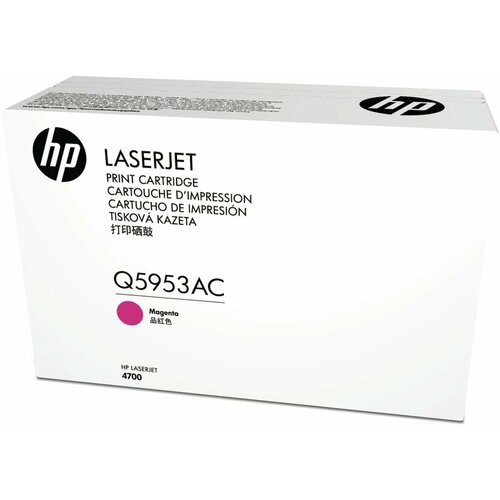 Тонер-картридж HP Mgn Contr LJ Toner Cartridge hp картриджи комплектом hp q5952ac q5953ac q5951ac q5950ac 643ac полный набор