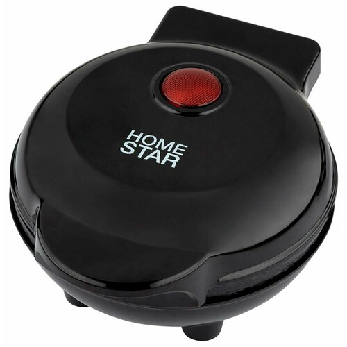 Вафельница HomeStar HS-2040 500Вт Черная