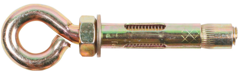 Анкер с кольцом М6х8х60 мм STARFIX 100 штук (SM-42247-100)
