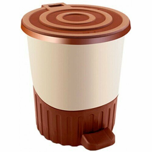 СатурнВедро для мусора с педалью пластмассовое 8л 1467₽