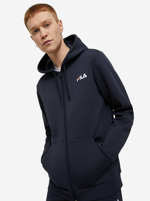 Толстовка Fila, размер 44-46, синий