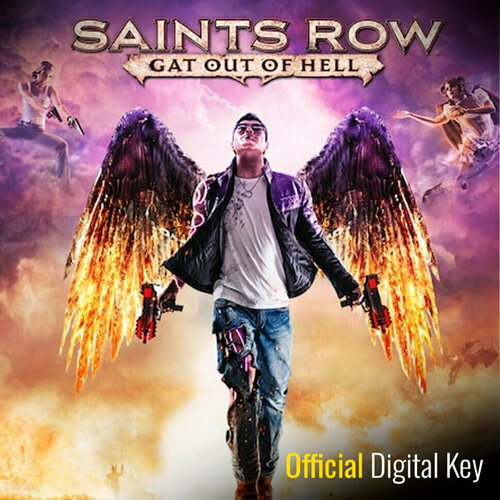 Игра Saints Row: Gat out of Hell Xbox One, Xbox Series S, Xbox Series X цифровой ключ