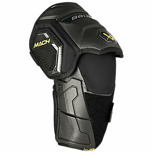 Налокотник хоккейный BAUER Supreme Mach S23 INT 1061876 (L) налокотник хоккейный bauer supreme 3s pro s21 int р m 1058504