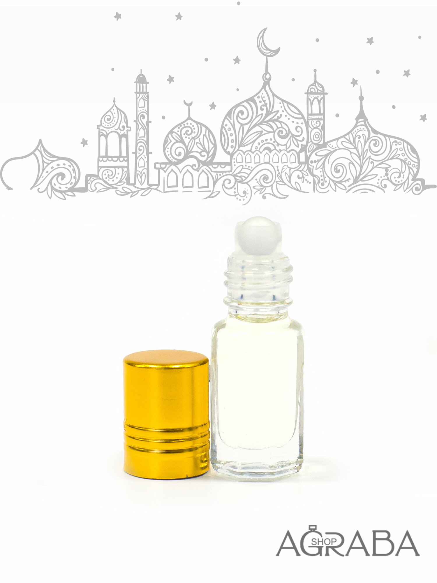 Agraba-Shop Cherry in Air, 3 ml, Масло-Духи